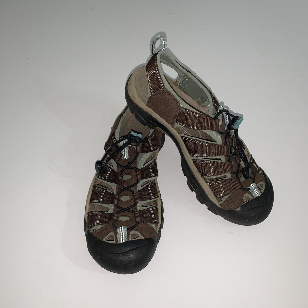 KEEN Sandals Womens Size 9 Brown Synthetic Fisherman Water Hiking Outdoor